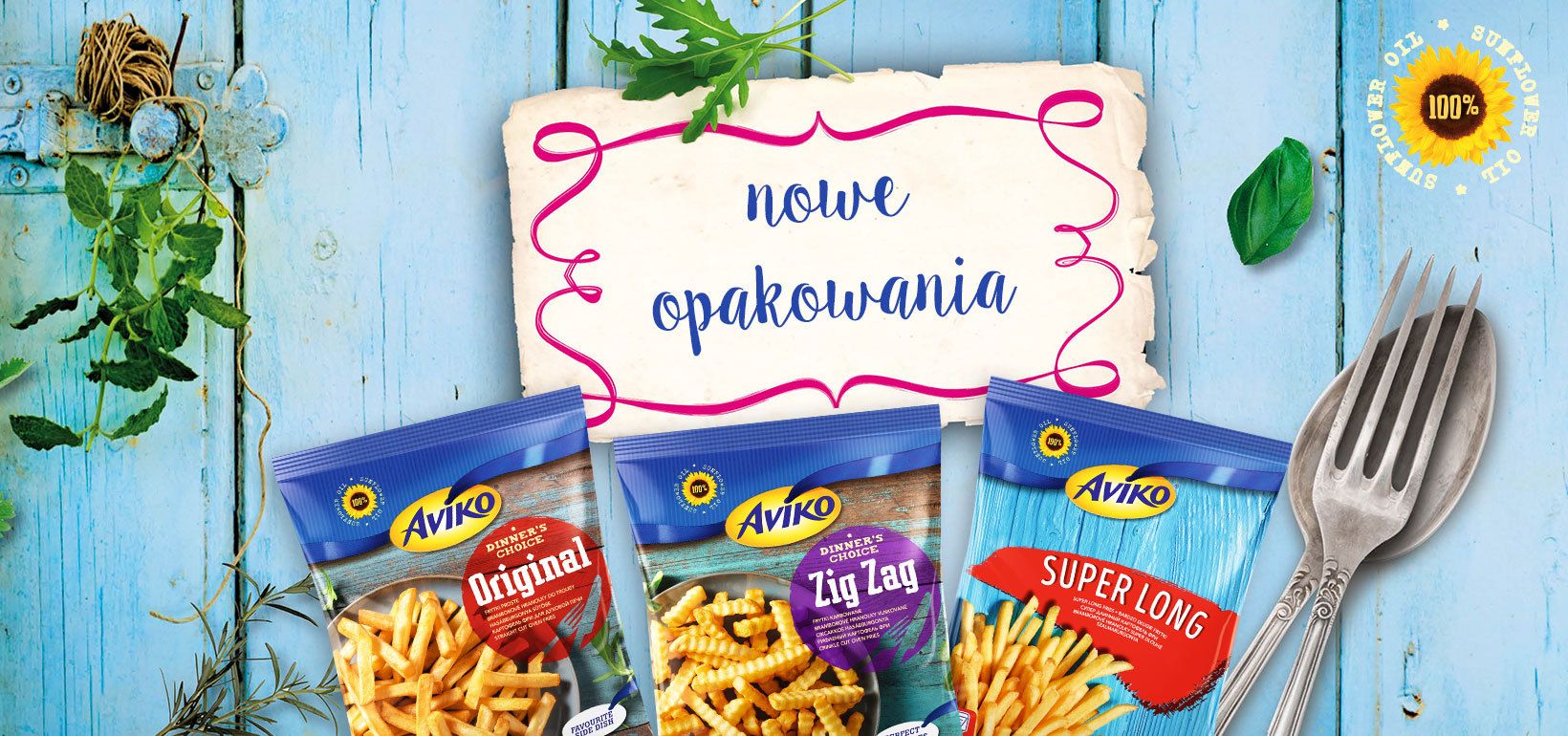 Nowe opakowania popularnych bestsellerów!
