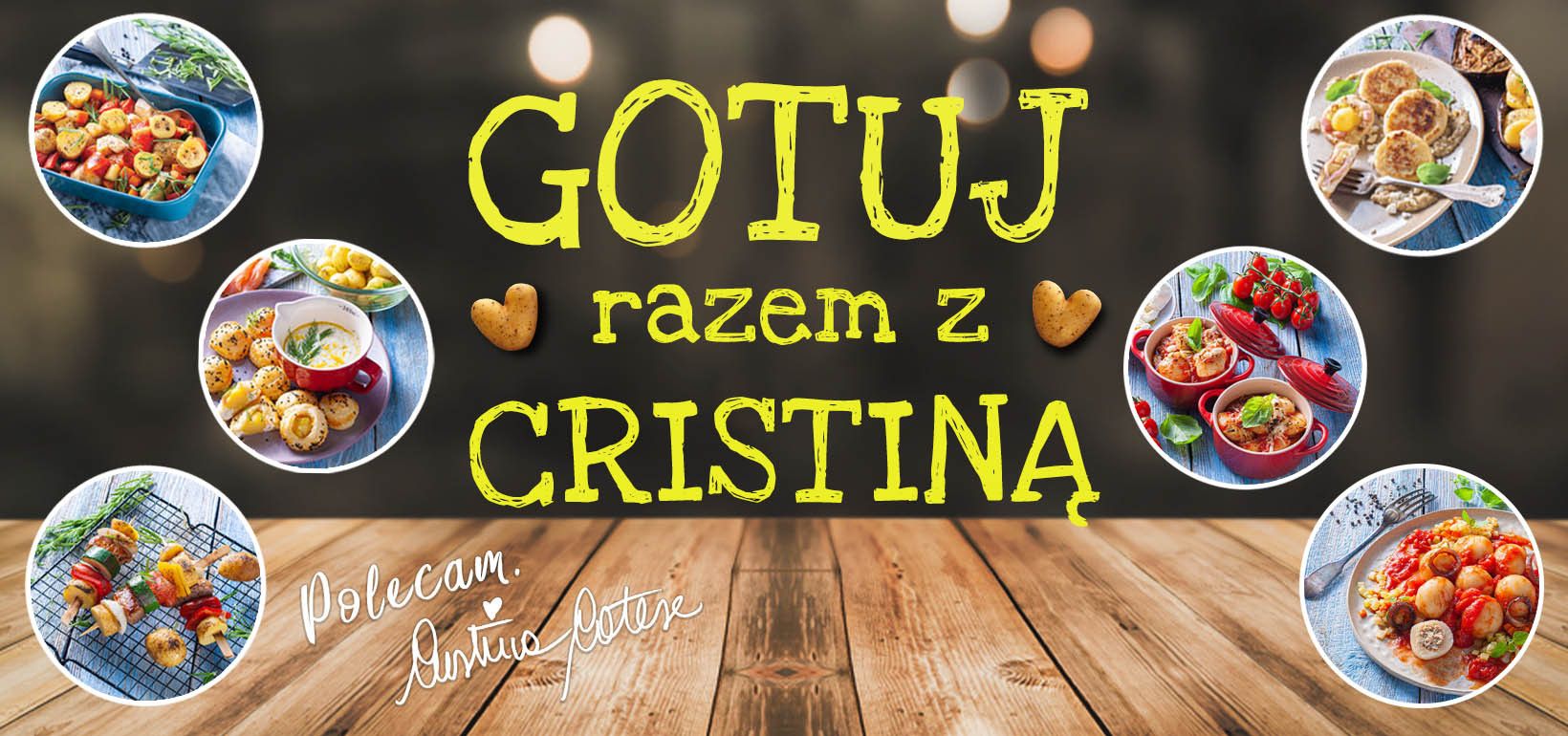 Gotuj z Cristiną i z Aviko!