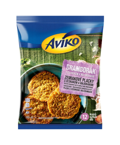 Placki z czosnkiem i majerankiem 600g