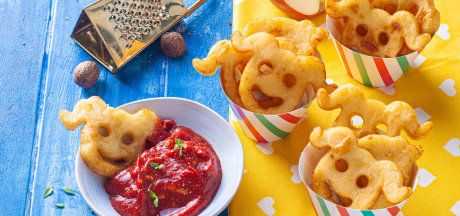 AVIKO Pom' Patati with homemade ketchup