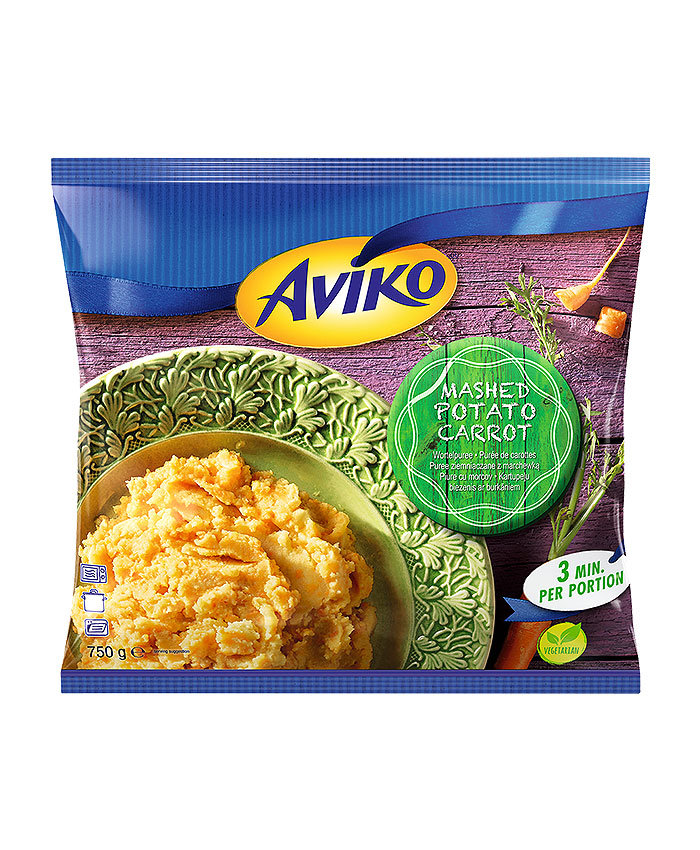 Mashed Potato Carrot 750