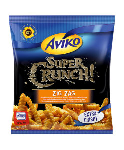 SUPER CRUNCH ZIG ZAG 750g